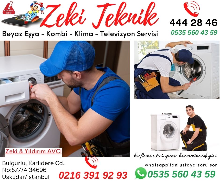 Ferah Mahallesi Beko Çamaşır Makinesi Servisi