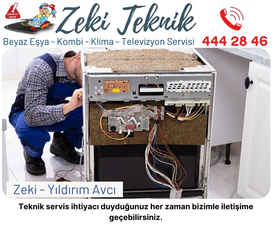 Beko Bulaşık Makinası Arıza Kodları