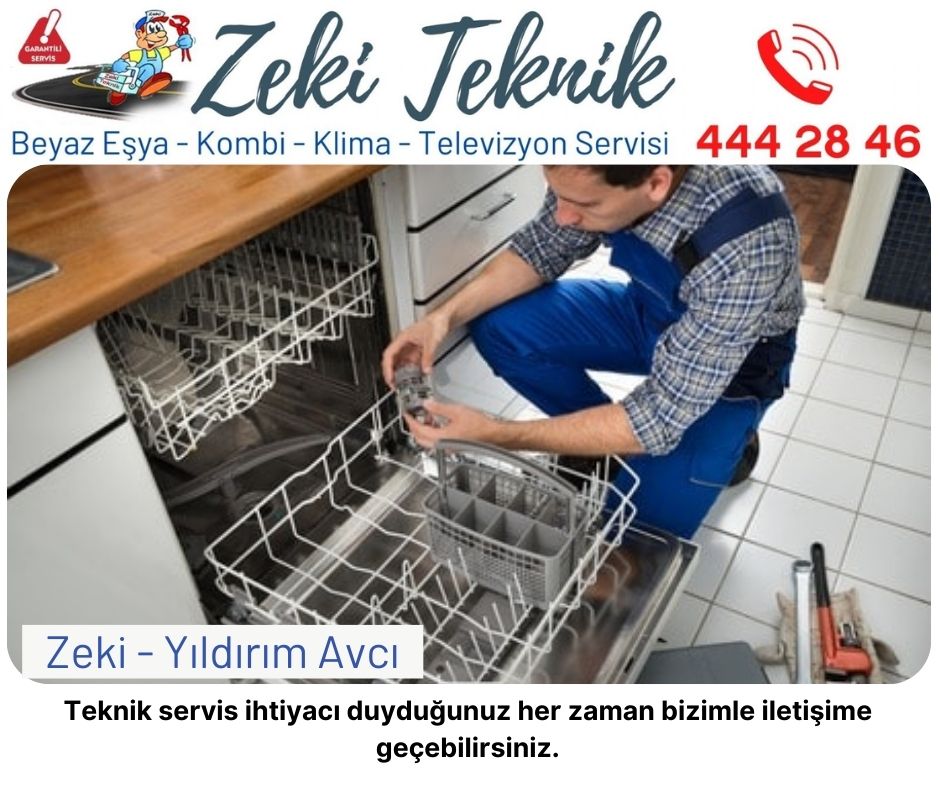 Beko Bulaşık Makinesi Gider Temizleme