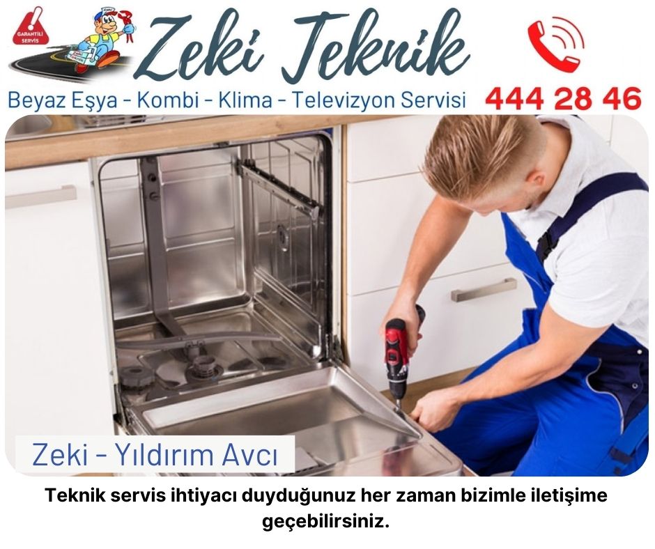 beko bulaşık makinası kendi kendine çalışıyor