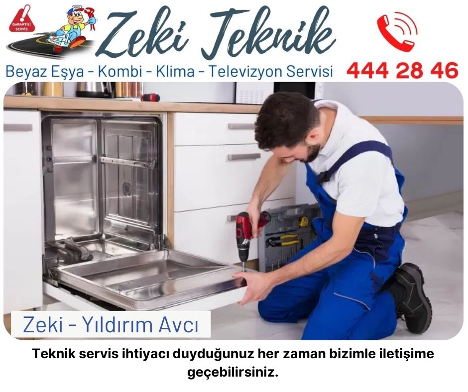 Beko Bulaşık Makinesi Kapak Kilidi Arızası 