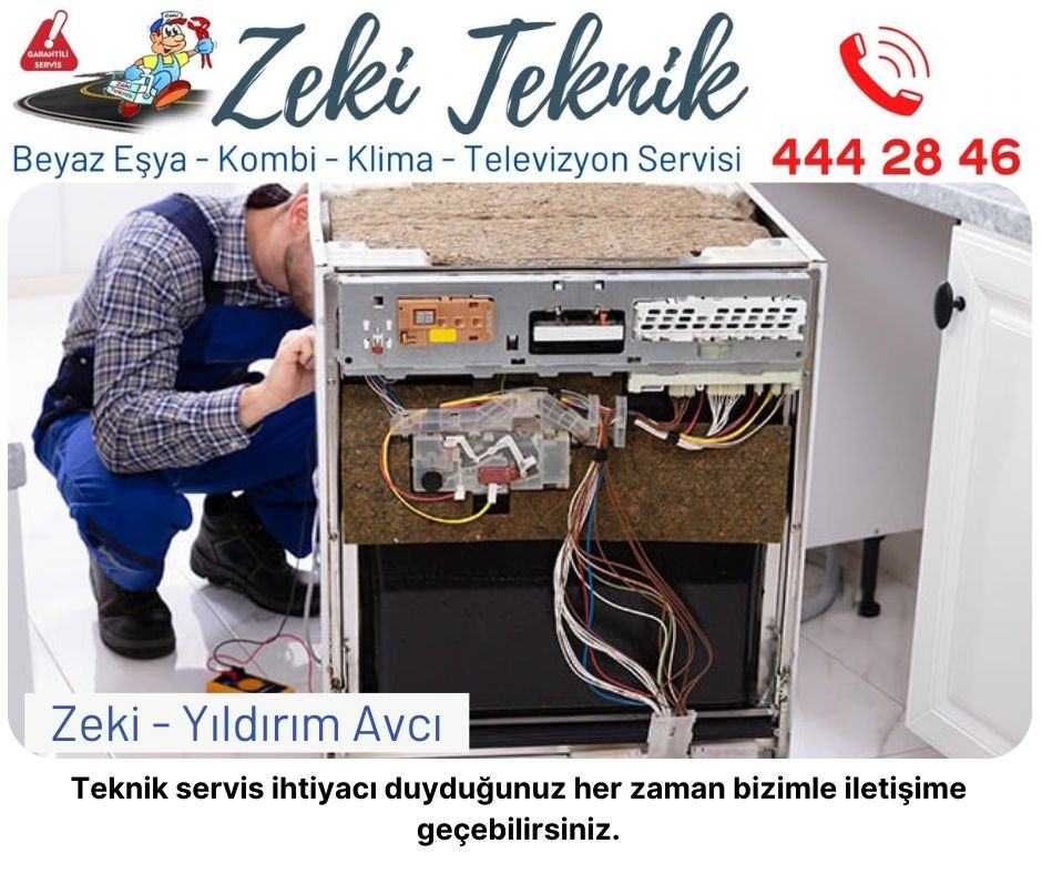 beko bulaşık makinası neden su kaçırı