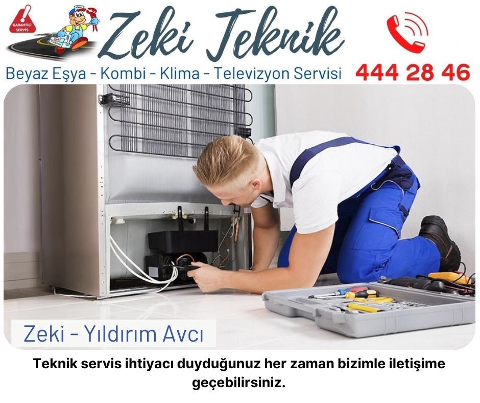 Buzdolabı Fan Çalışmıyor 