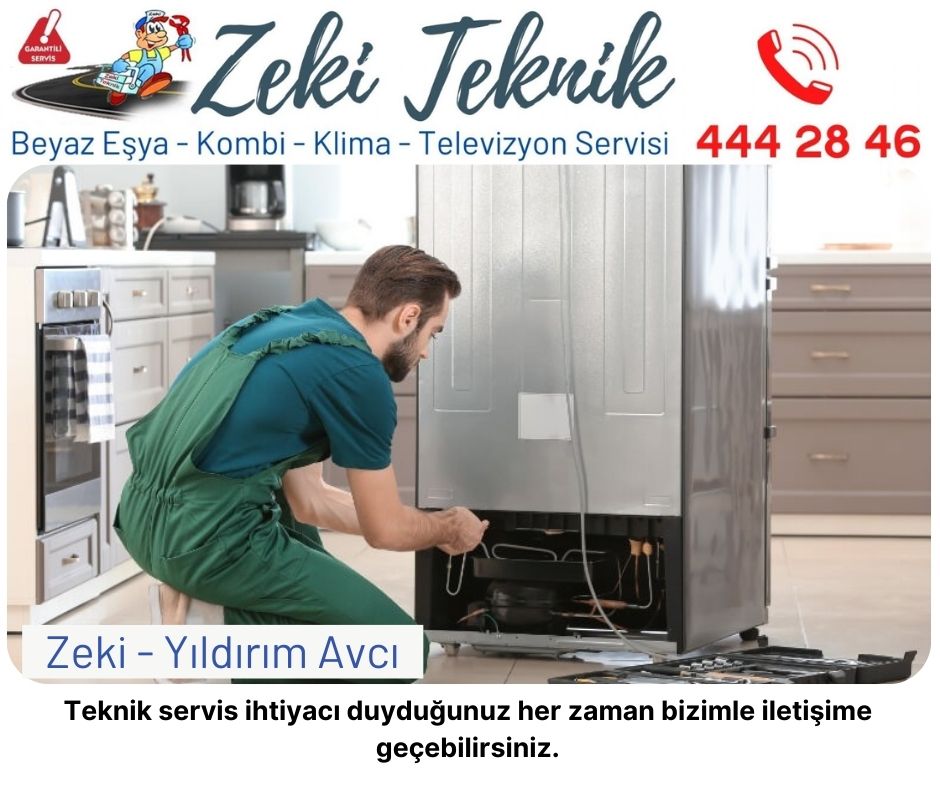 Beko Buzdolabı Sesli Çalışıyor