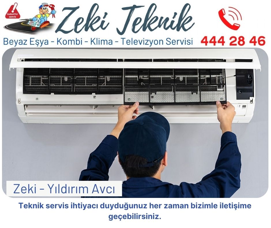 Beko Klima Dış Ünite Sesli Çalışıyor