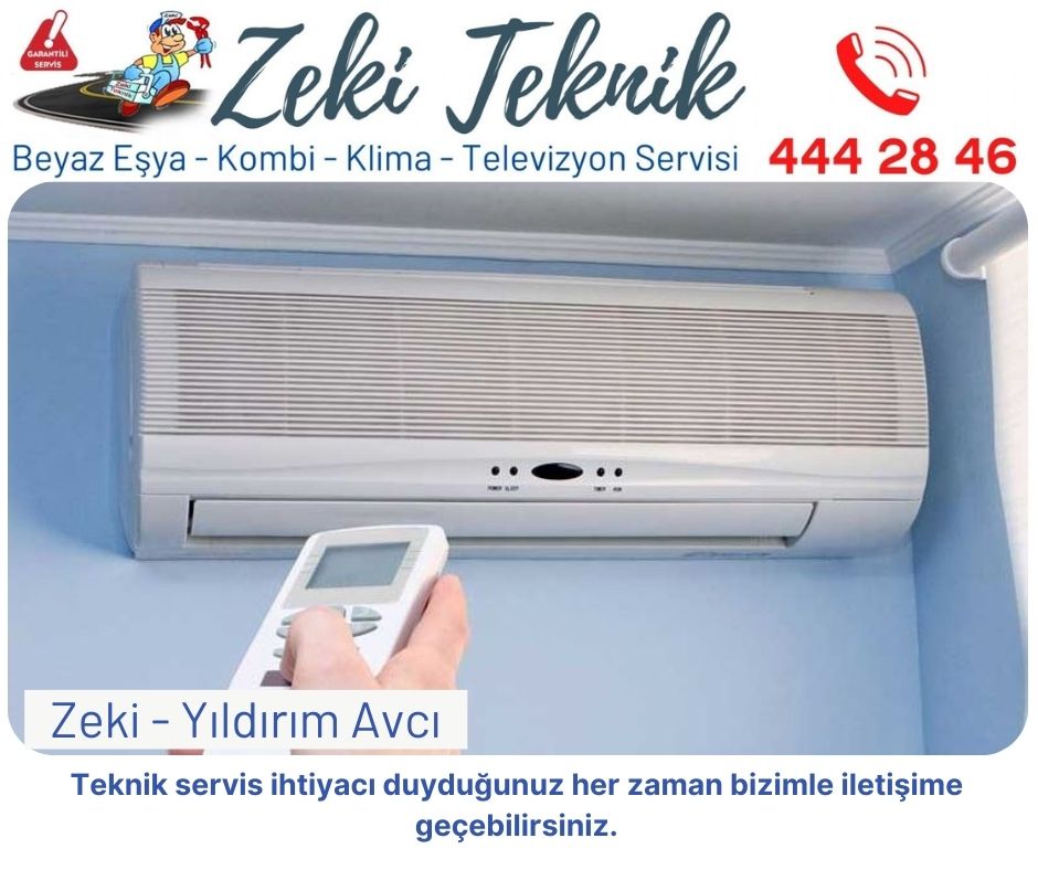 Beko Klima Kar ve Damla İşareti