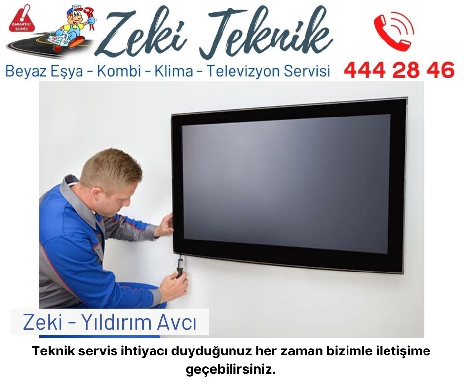 Beko Televizyon Ekran Var Ses Yok