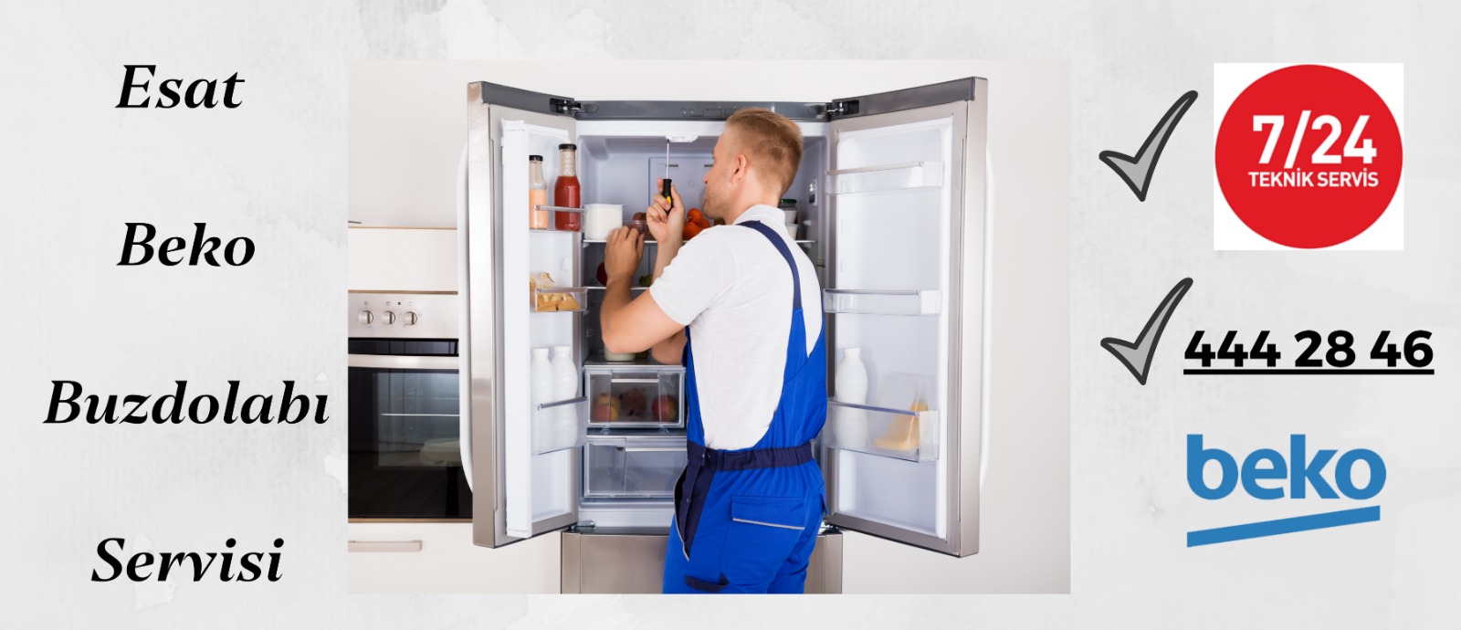 Esat Beko Buzdolabı Servisi