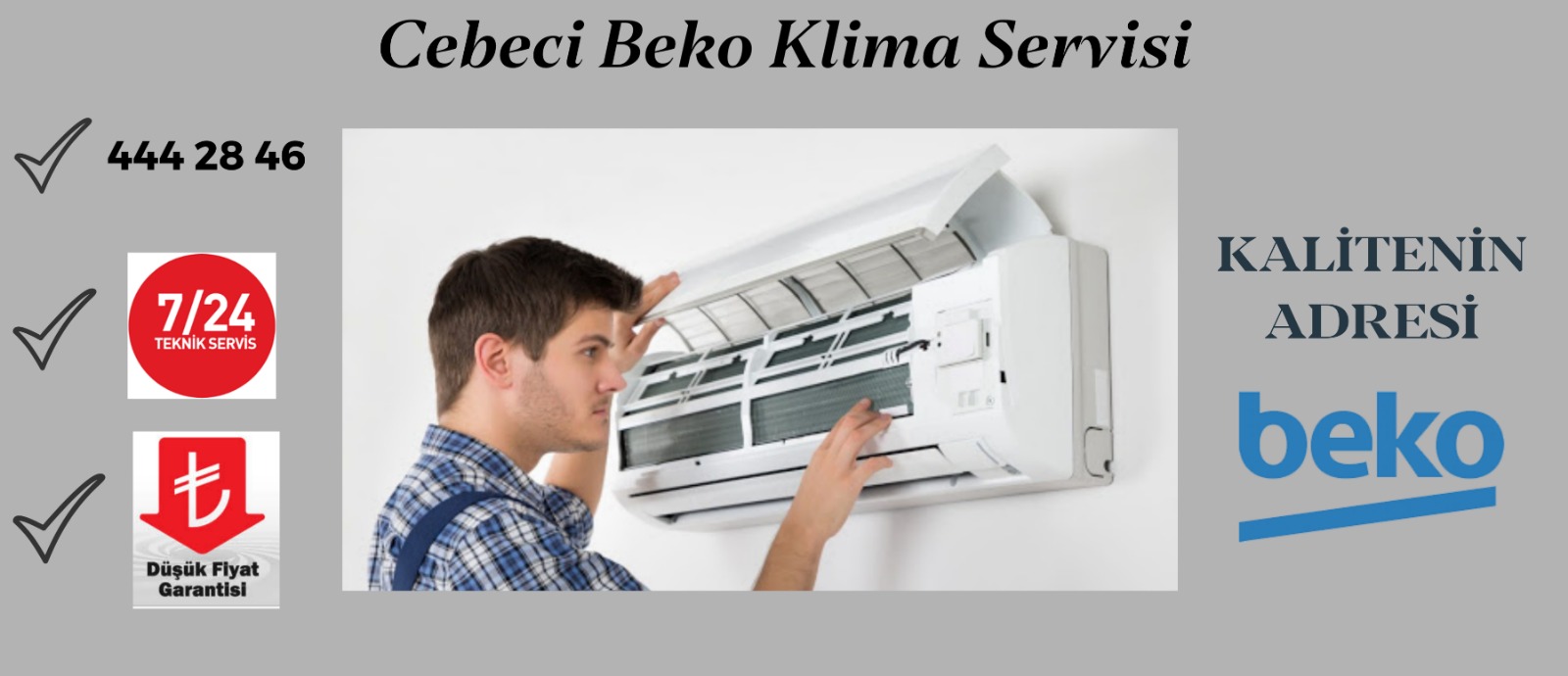 Cebeci Beko Klima Servisi