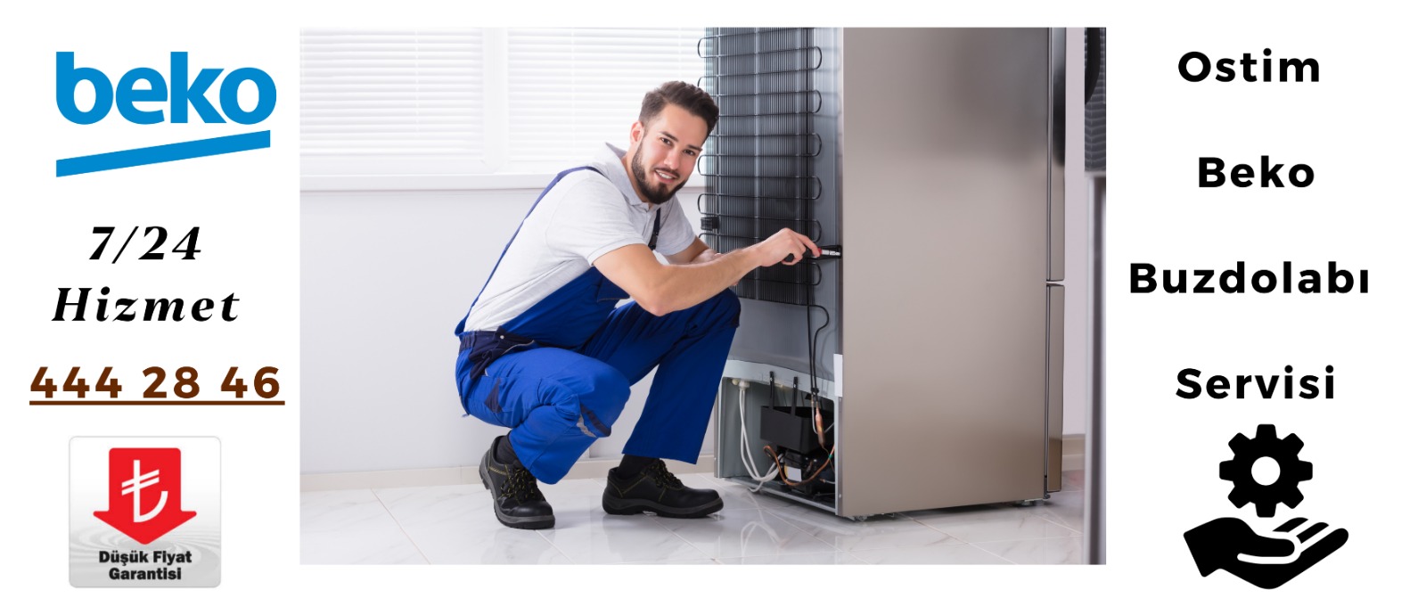 Beko Servisi Ostim Ankara 444 28 46