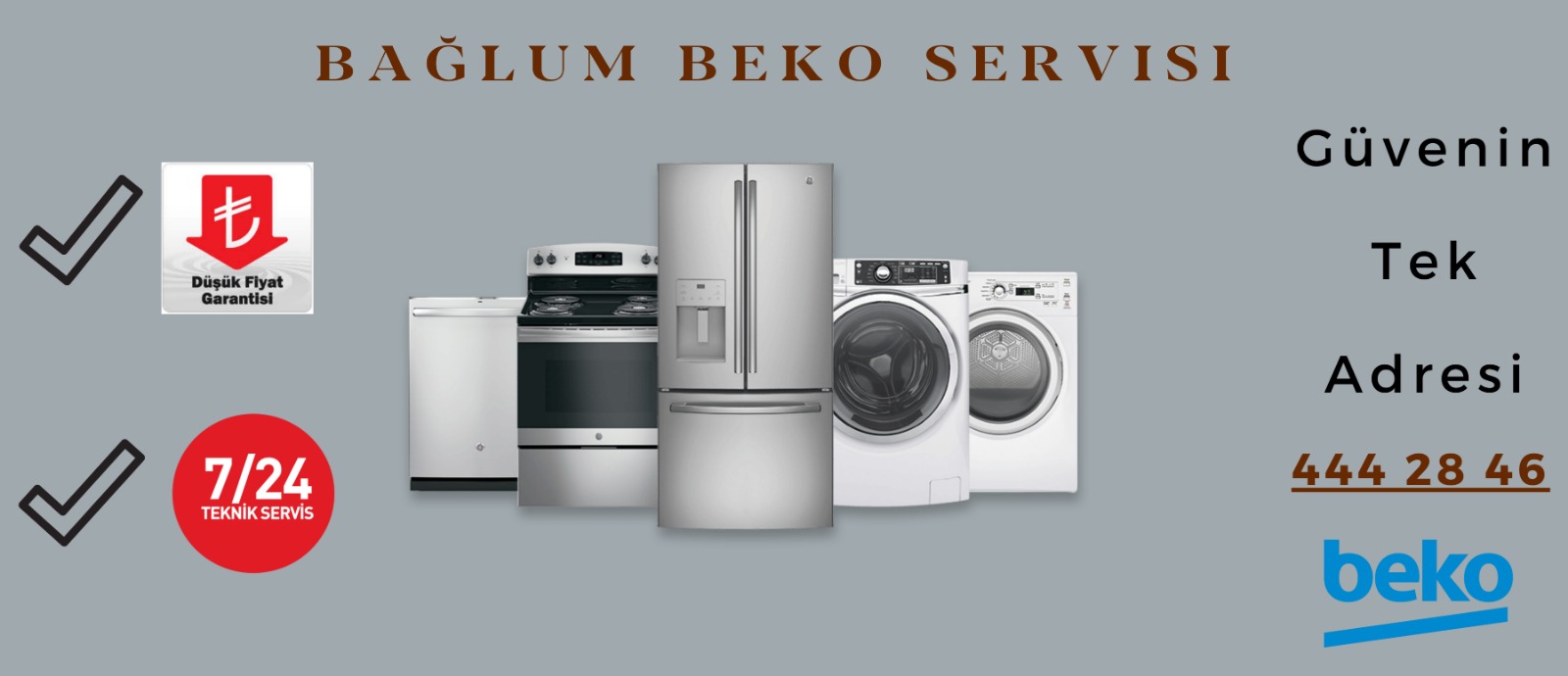 Beko Servisi Ankara Bağlum 444 28 46