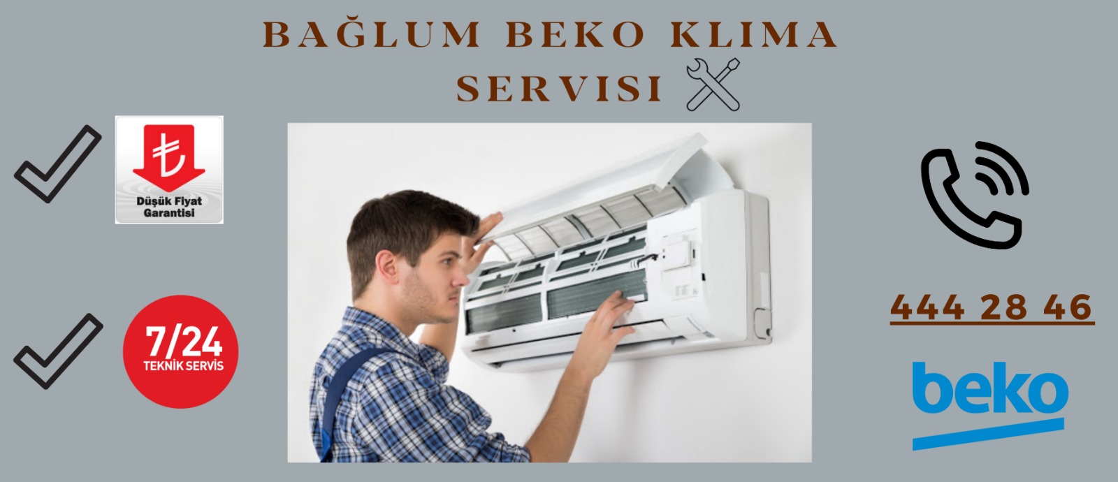 Bağlum Beko Klima Servisi