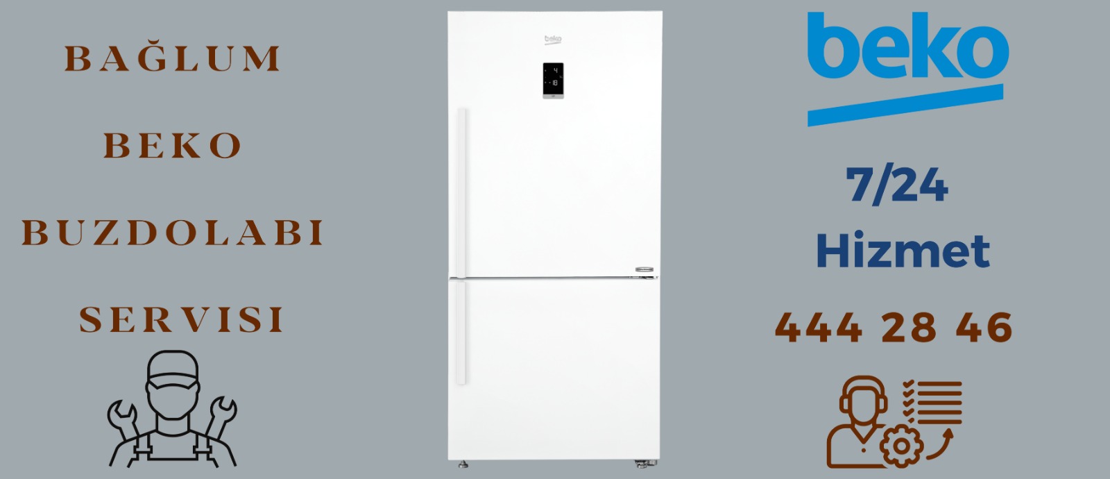 Bağlum Beko Buzdolabı Servisi