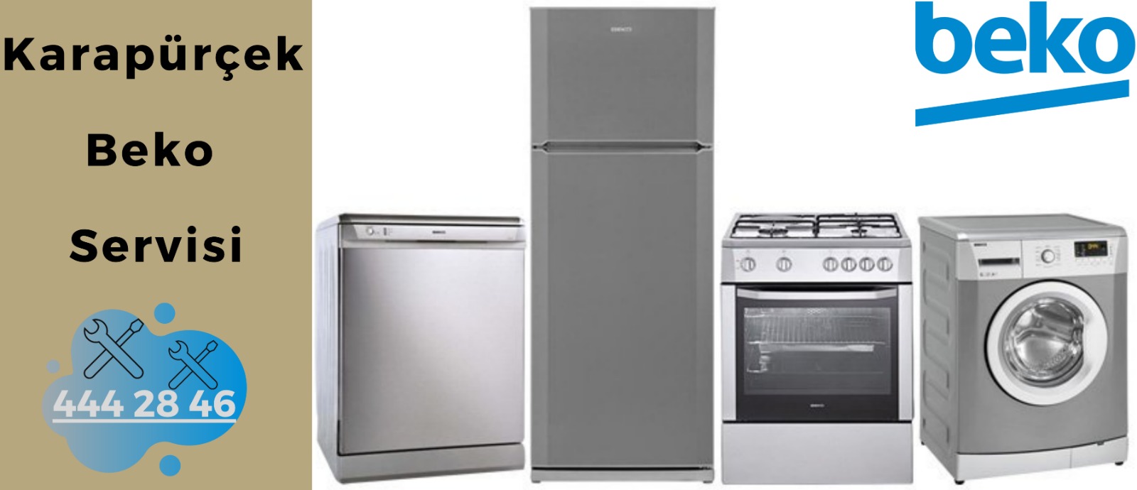 Beko Servisi Karapürçek Ankara 444 28 46