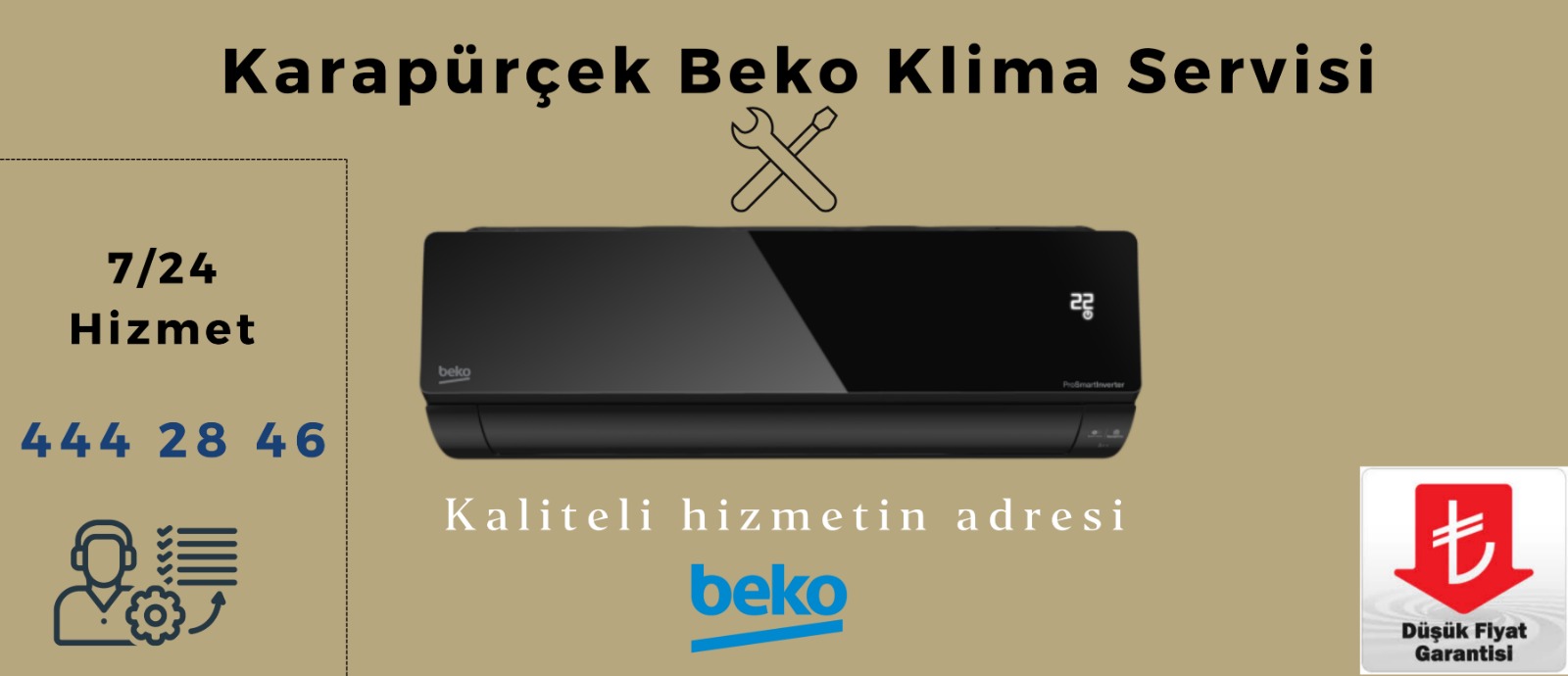 Karapürçek Beko Klima Servisi