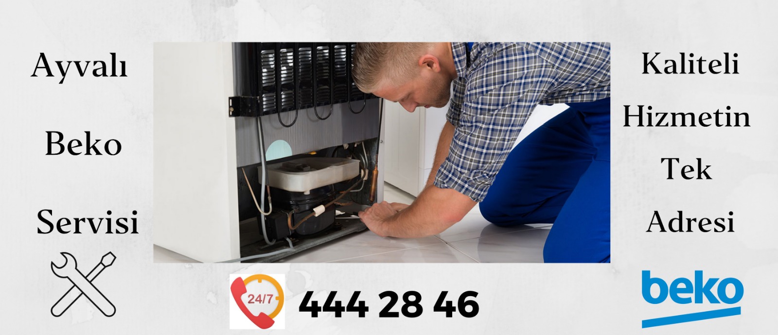 Beko Servisi Ayvalı Ankara 444 28 46