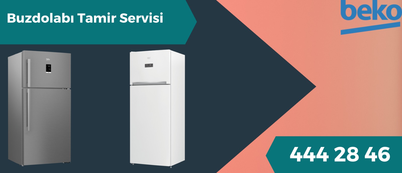 Gölbaşı Beko Buzdolabı Servisi