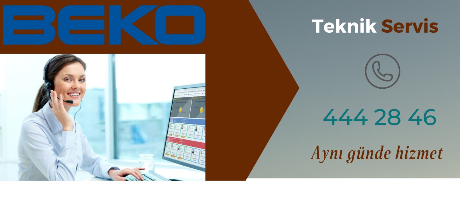 Beko Servis Ufuktepe Ankara 444 28 46
