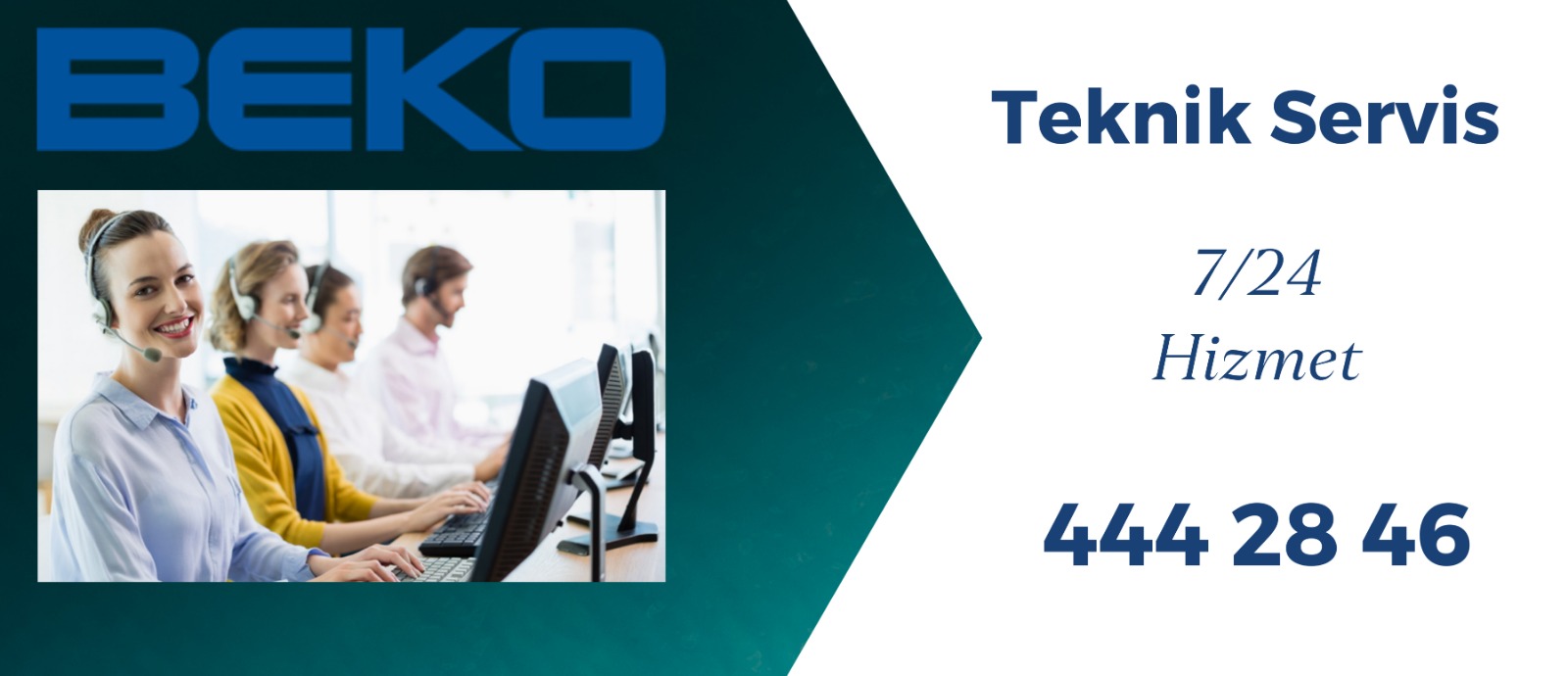 Beko Servisi Batıkent Ankara 444 28 46