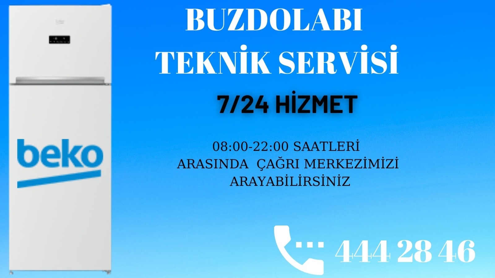 Ankara Pursaklar Beko Buzdolabı Servisi