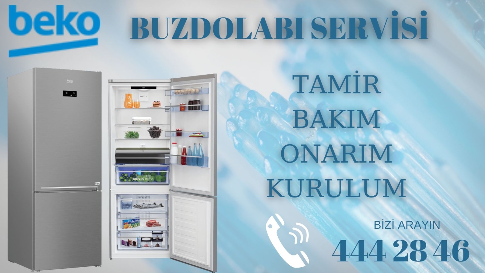 Elvankent Beko Buzdolabı Servisi