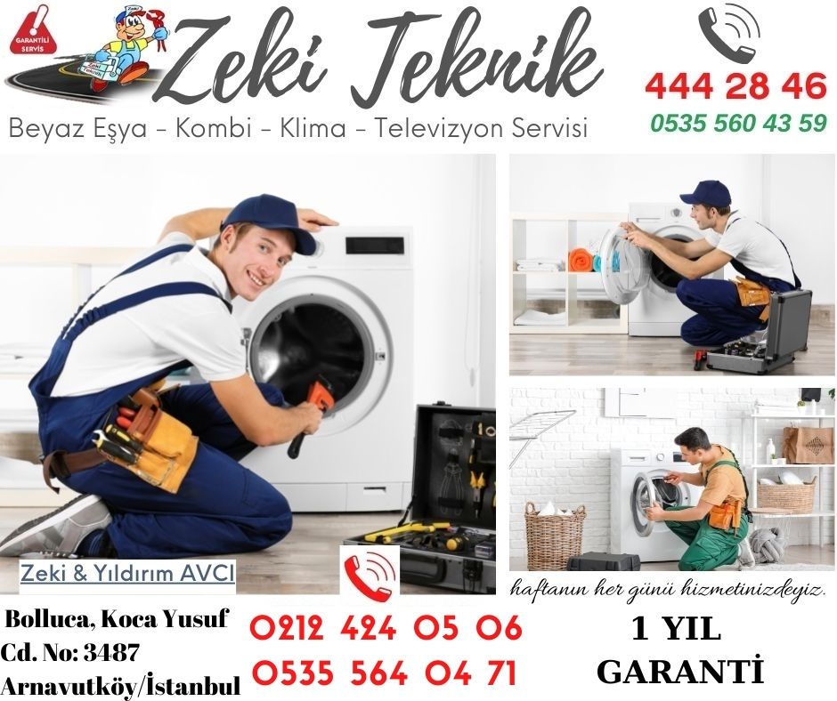 Boğazköy Beko Çamaşır Makinesi Servisi