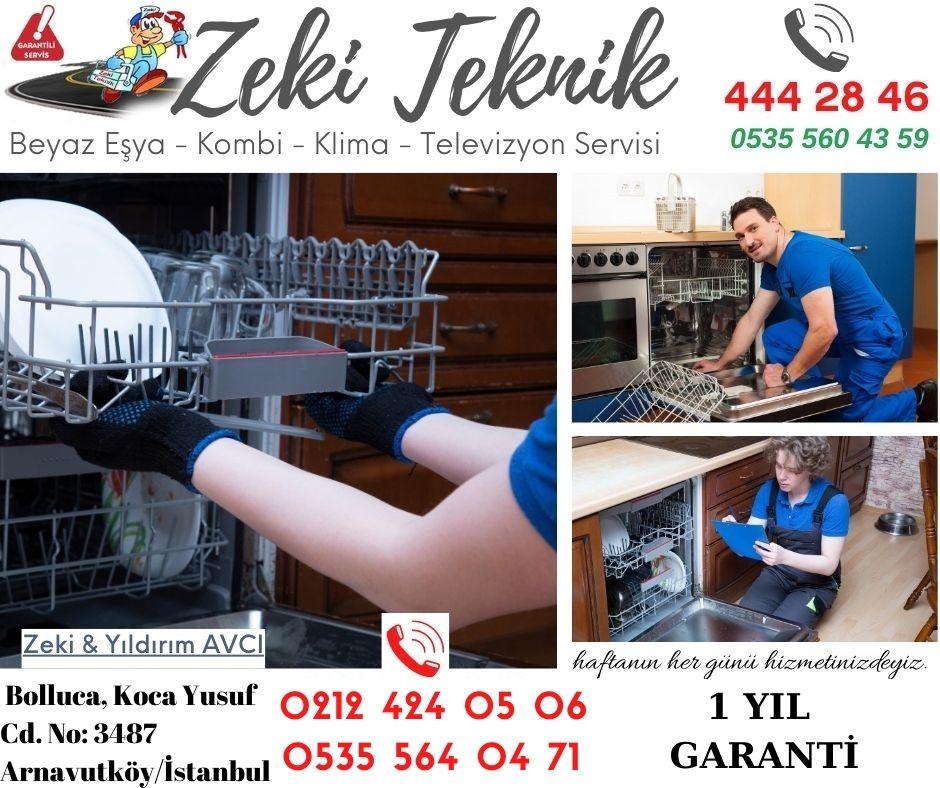 Haraççı Beko Bulaşık Makinesi Servisi